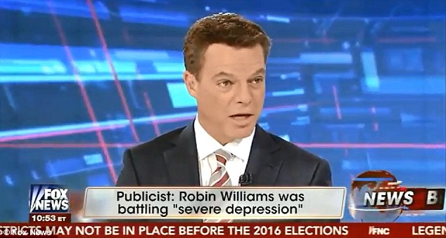 Fox News Reporter Shepard Smith called Robin a "coward" - he has since apologised