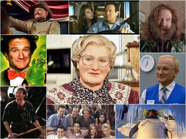 A selection of the films that spring to mind when I think "Robin Williams"