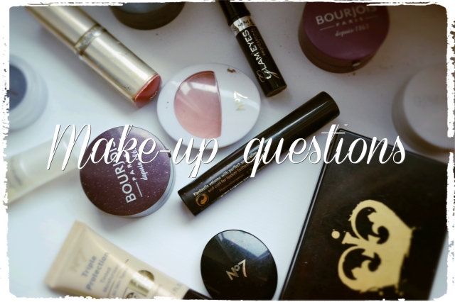 Make-up questions