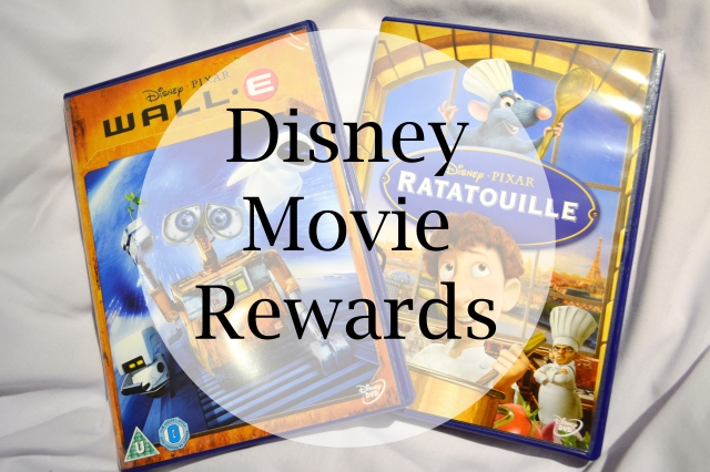 Disney Movie Rewards, Free DVDs