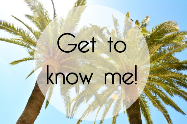 Get to Know Me