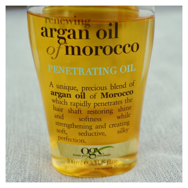 OGX Renewing Argan Oil of Morocco Penetrating Hair Oil