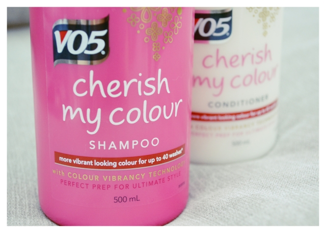 VO5 Cherish My Colour Shampoo and Conditioner