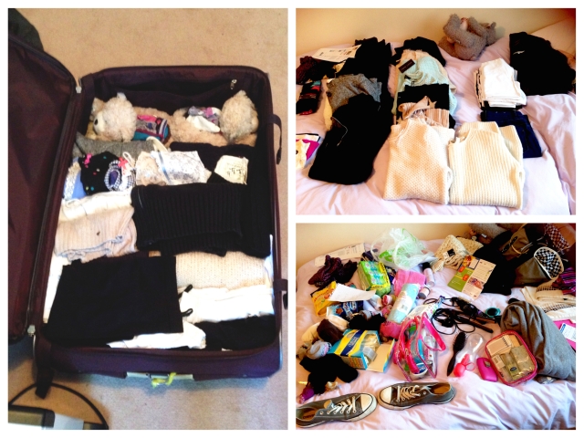 1 Packing collage